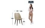 Bicasso Dining Table With 6 Chairs - Image 10