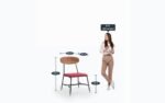Ipiano Dining Table With 6 Chairs - Image 10