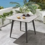 Pepita Outdoor Patio Seating Set 2 Chairs and 1 Table Set Braided & Rope - Image 5