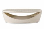 Crocetta Outdoor Sofa Set 3 Seater , 2 Single seater and 1 Center Table (Off White) - Image 10