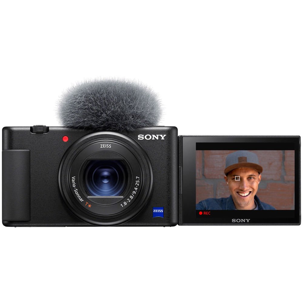 sony_dczv1_b_zv_1_digital_camera_1590489343_1565880 Sony ZV-1 Digital Camera (Black) - Image 1