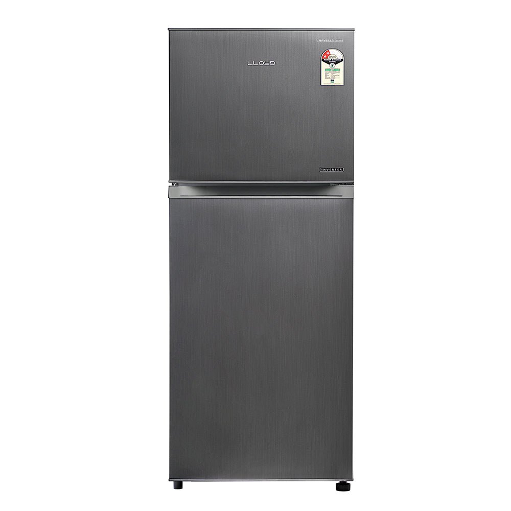 zoom180 Llord 233 L 2 Star Frost Free Refrigerator Dark Steel (GLFF262EDST1GC) - Image 1